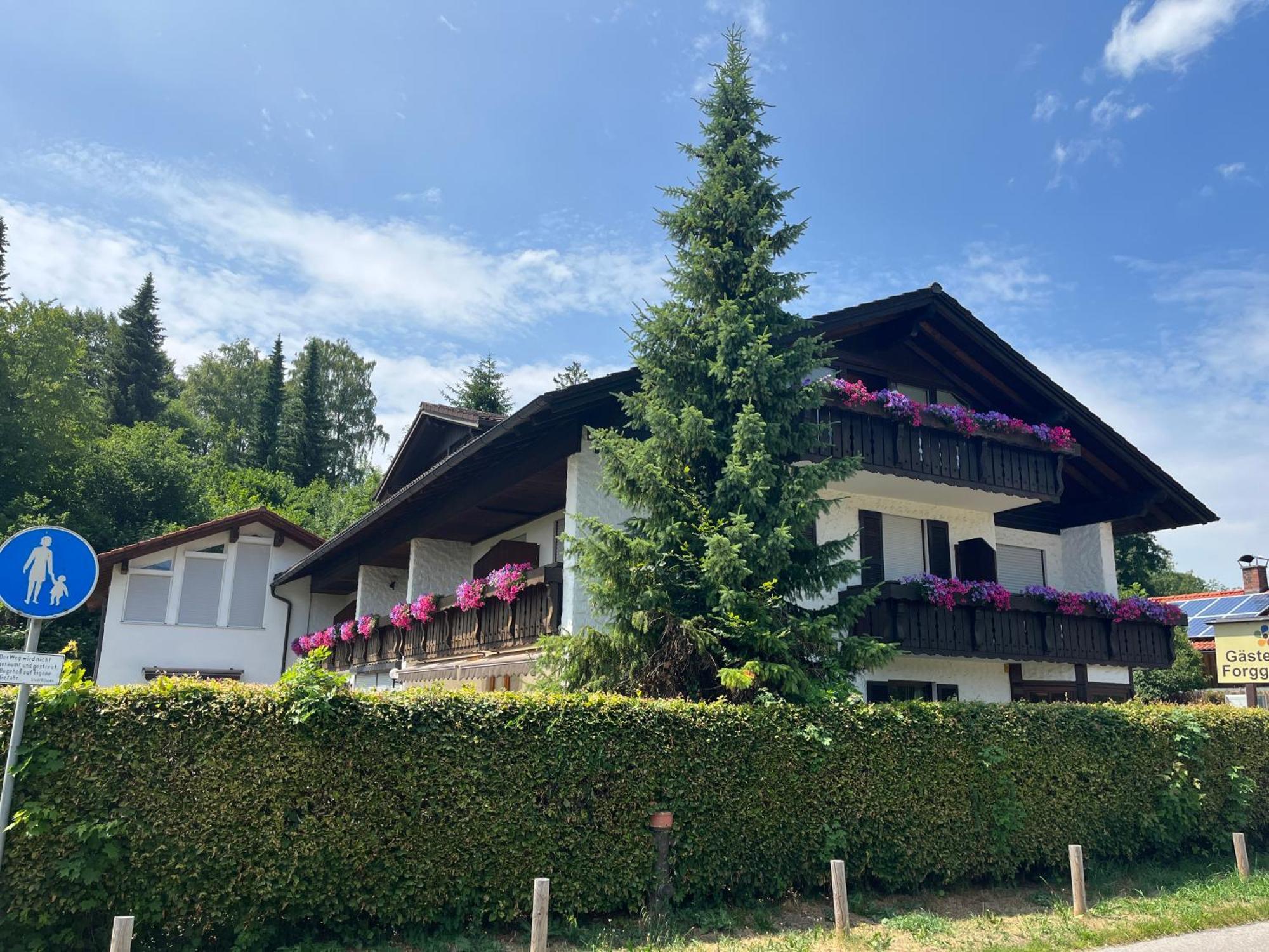 Gaestehaus Forggensee Füssen Eksteriør billede
